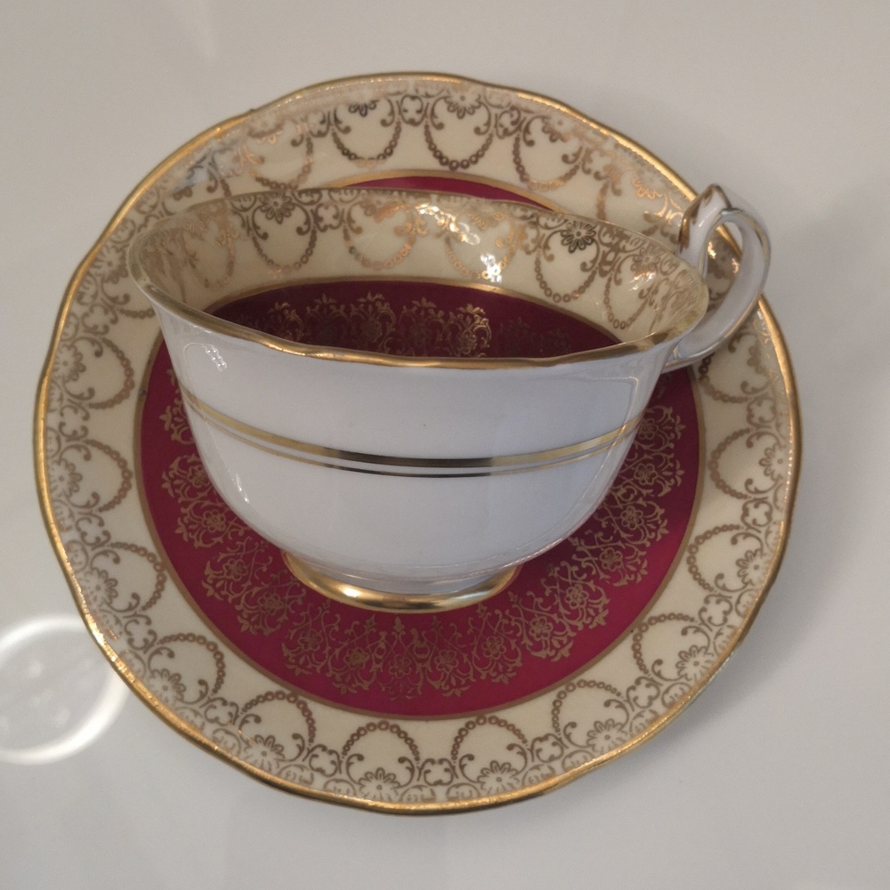 Royal Stafford Bone China Teacup And Saucer